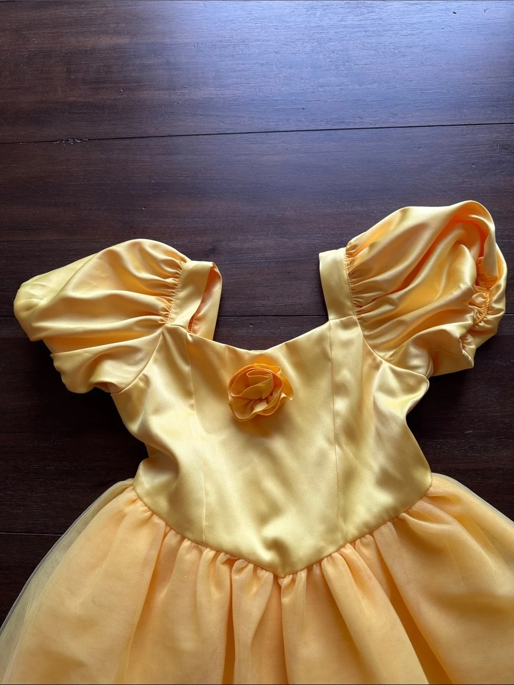 NWOT Sz 10 Disney X Janie and Jack Princess Belle tulle dress Beauty & the Beast